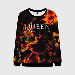 Мужской свитшот Queen red lava