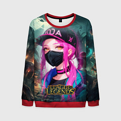 Мужской свитшот League Of Legends Akali Kda