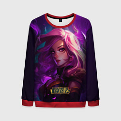 Мужской свитшот League of Legends Kaisa Kda style