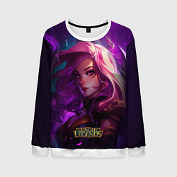 Мужской свитшот League of Legends Kaisa Kda style