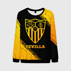 Мужской свитшот Sevilla - gold gradient