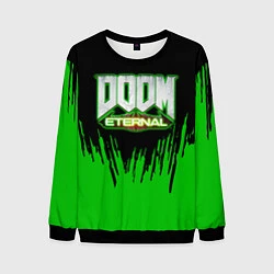 Свитшот мужской Doom, цвет: 3D-черный