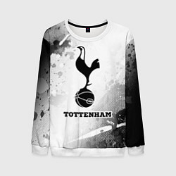 Свитшот мужской Tottenham sport на светлом фоне, цвет: 3D-белый