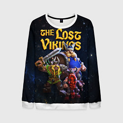 Мужской свитшот The lost vikings - interplay
