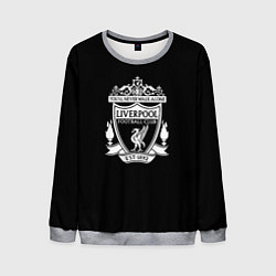 Свитшот мужской Liverpool fc club, цвет: 3D-меланж