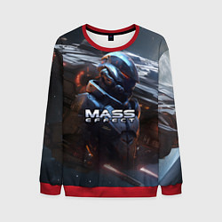 Мужской свитшот Mass Effect game space