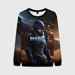 Мужской свитшот Mass Effect game space