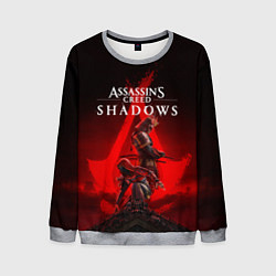 Мужской свитшот Главные герои Assassins creed shadows