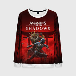 Мужской свитшот Персонажи Assassins creed shadows