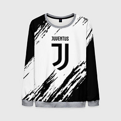 Свитшот мужской Juventus краски, цвет: 3D-меланж