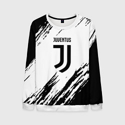 Свитшот мужской Juventus краски, цвет: 3D-белый