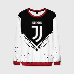 Свитшот мужской Juventus sport geometry fc club, цвет: 3D-красный