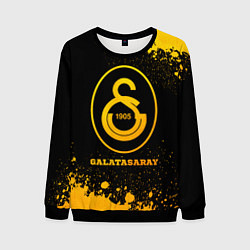 Мужской свитшот Galatasaray - gold gradient