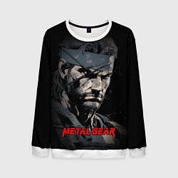 Мужской свитшот Metal gear Venom Snake