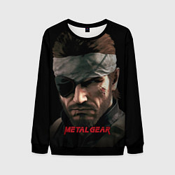 Мужской свитшот Metal gear Venom Snake