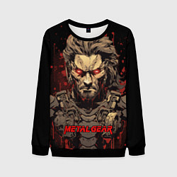 Мужской свитшот Venom Snake Metal gear game