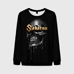 Мужской свитшот Sabaton - rock group
