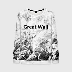Мужской свитшот Great Wall white graphite