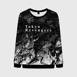 Свитшот мужской Tokyo Revengers black graphite, цвет: 3D-черный