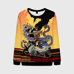 Мужской свитшот Hades Загрей принц Подземного мира