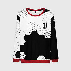 Мужской свитшот Juventus hexagon black sport