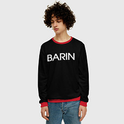Свитшот мужской Барин barin, цвет: 3D-красный — фото 2