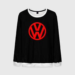 Мужской свитшот Volkswagen red logo