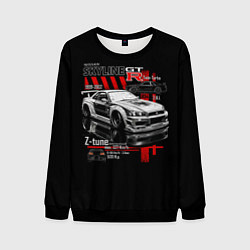 Мужской свитшот Skyline gtr34