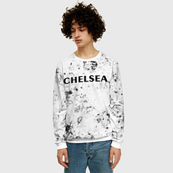 Свитшот мужской Chelsea dirty ice, цвет: 3D-белый — фото 2