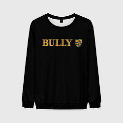 Свитшот мужской Bully rockstar, цвет: 3D-черный
