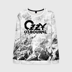 Мужской свитшот Ozzy Osbourne white graphite