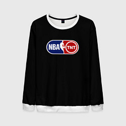 Мужской свитшот NBA logo tnt