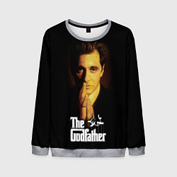 Мужской свитшот The Godfather - Michael Corleone