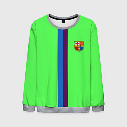 Свитшот мужской Barcelona fc sport line, цвет: 3D-меланж