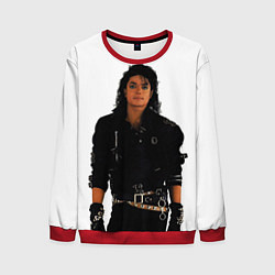 Мужской свитшот Michael Jackson whos bad
