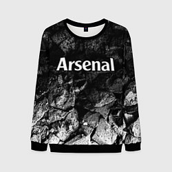 Мужской свитшот Arsenal black graphite