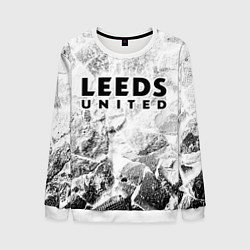 Мужской свитшот Leeds United white graphite