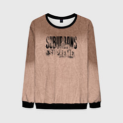 Мужской свитшот Suburbans supreme: beige