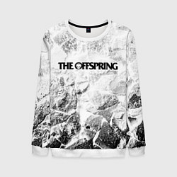 Мужской свитшот The Offspring white graphite