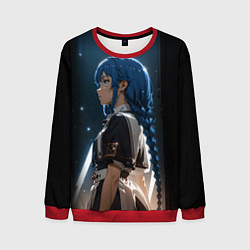 Мужской свитшот Рокси Наставница - Mushoku Tensei: Jobless