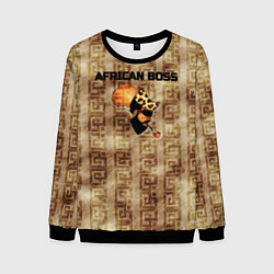 Мужской свитшот Arican Maps Art