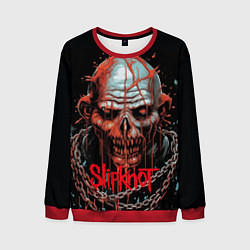 Мужской свитшот Slipknot зомби в цепи
