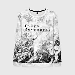 Мужской свитшот Tokyo Revengers white graphite