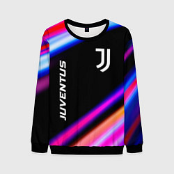 Свитшот мужской Juventus speed game lights, цвет: 3D-черный