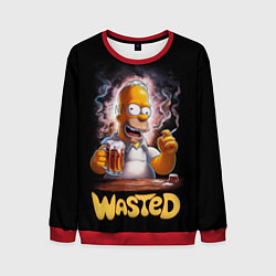 Мужской свитшот Homer - wasted