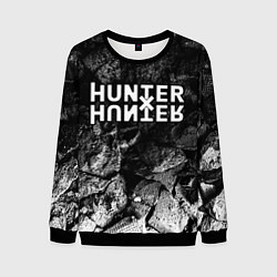 Мужской свитшот Hunter x Hunter black graphite