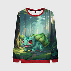 Мужской свитшот Bulbasaur pokemon