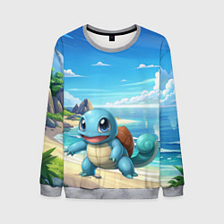 Мужской свитшот Pokemon Squirtle