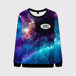 Свитшот мужской Land Rover space auto, цвет: 3D-черный