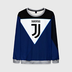 Свитшот мужской Juventus sport geometry color, цвет: 3D-меланж